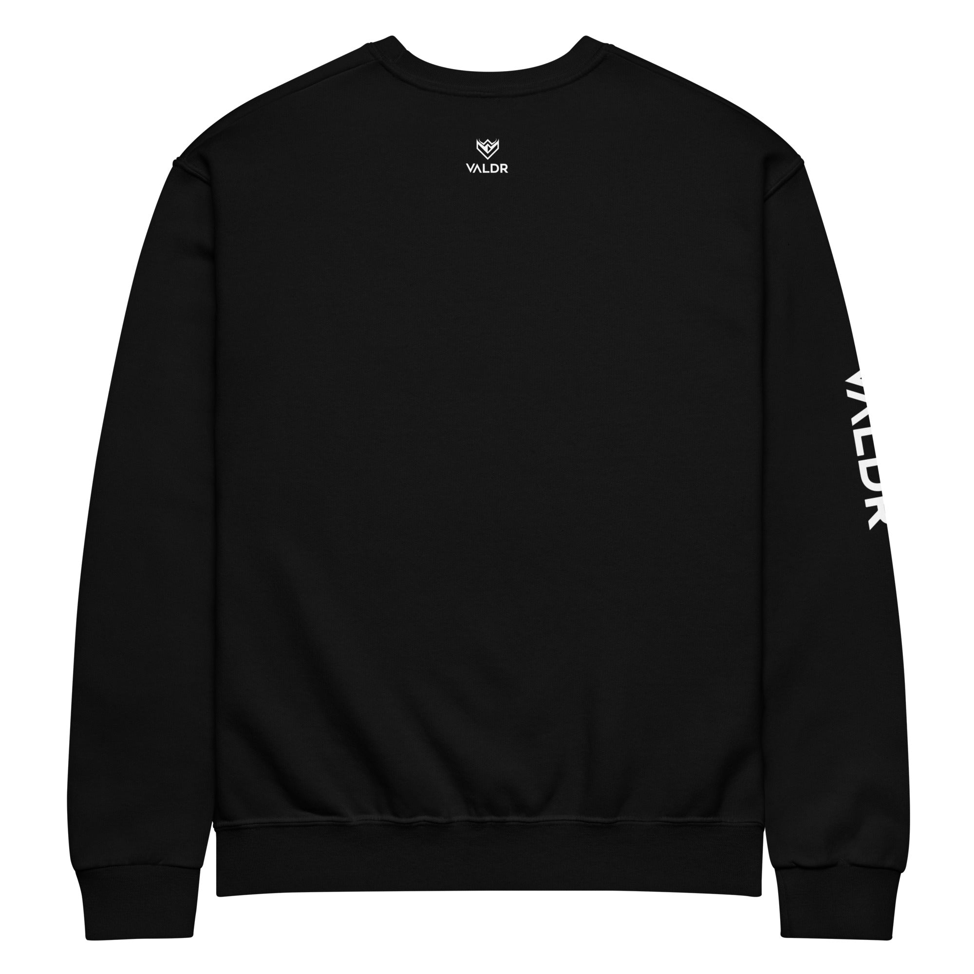 CALM.FOCUS.RISE Dark Sweatshirt – Valdr Active Wear