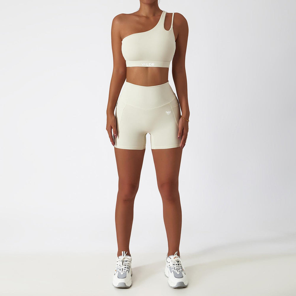 
                  
                    Luxe Bra and Shorts
                  
                