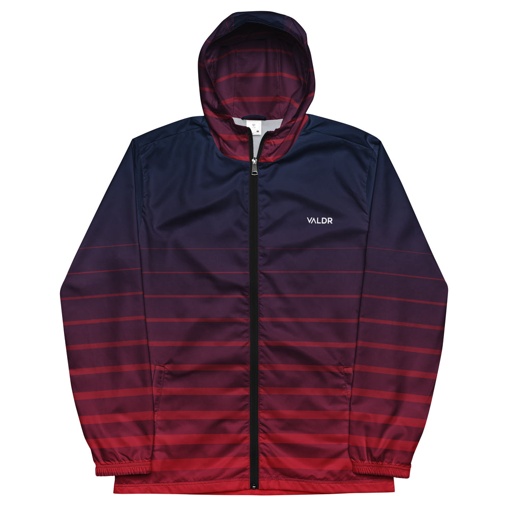 Men’s Red Windbreaker