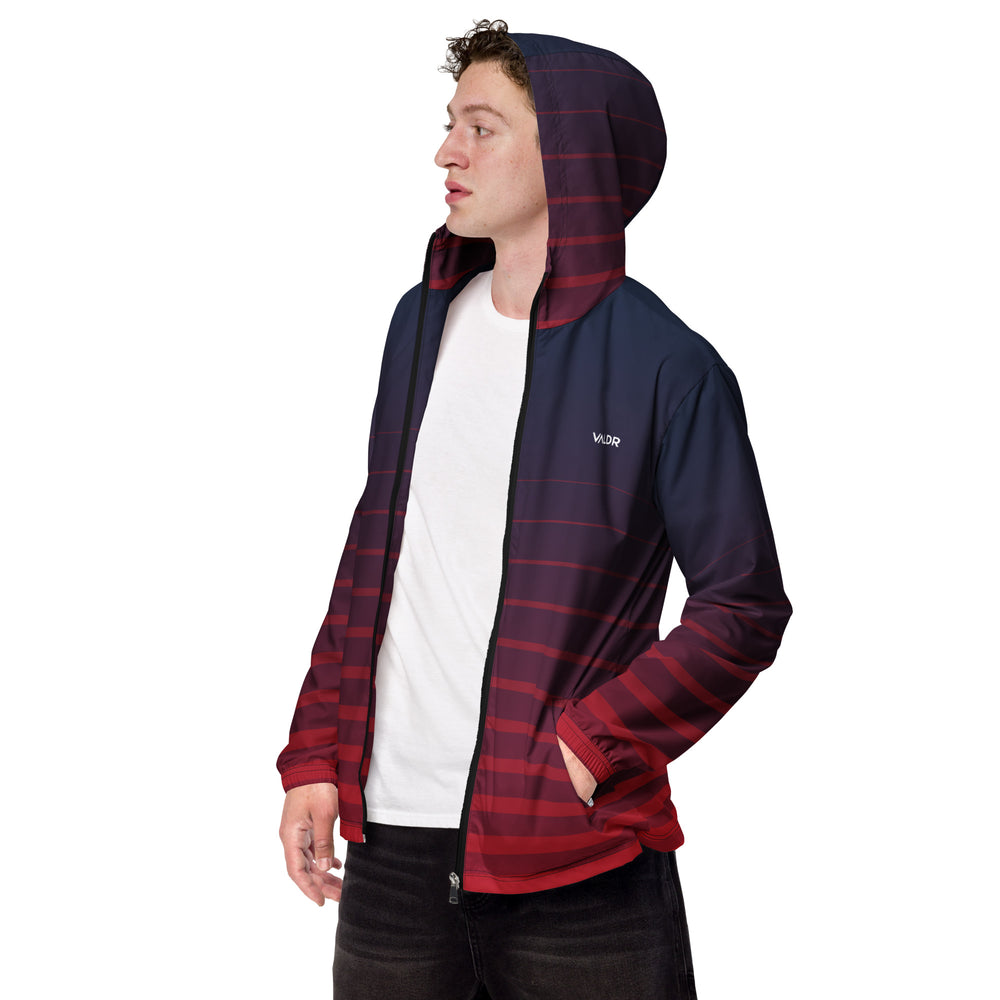 
                  
                    Men’s Red Windbreaker
                  
                