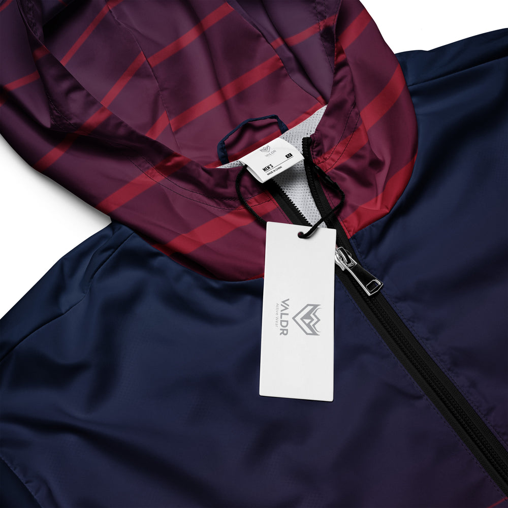 
                  
                    Men’s Red Windbreaker
                  
                