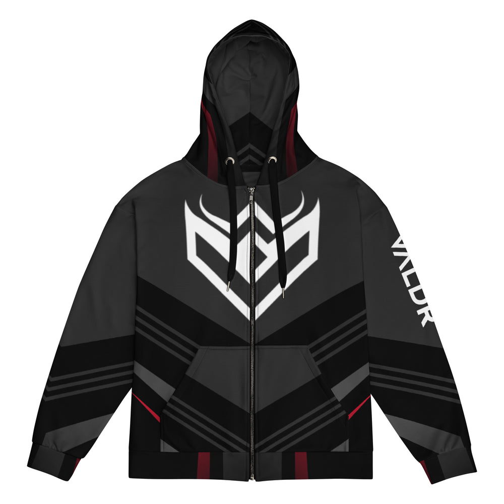 
                  
                    Valdr Emblem zip up hoodie UNISEX
                  
                