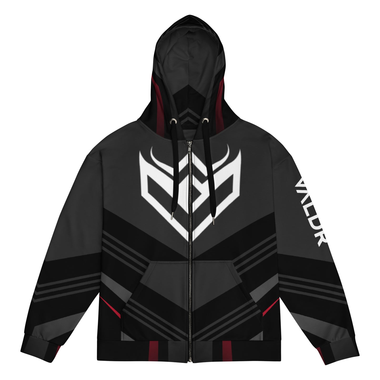 
                  
                    Valdr Emblem zip up hoodie UNISEX
                  
                