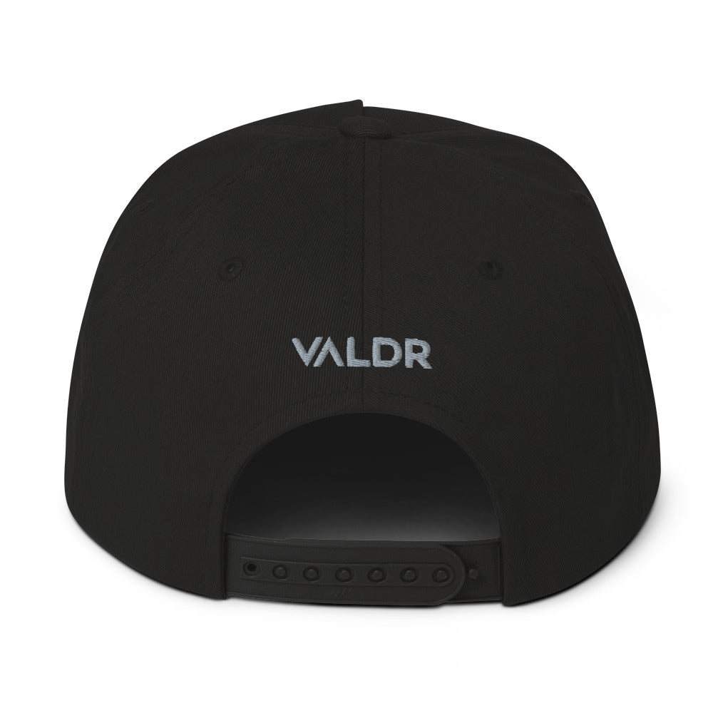 Flat Bill Emblem Cap
