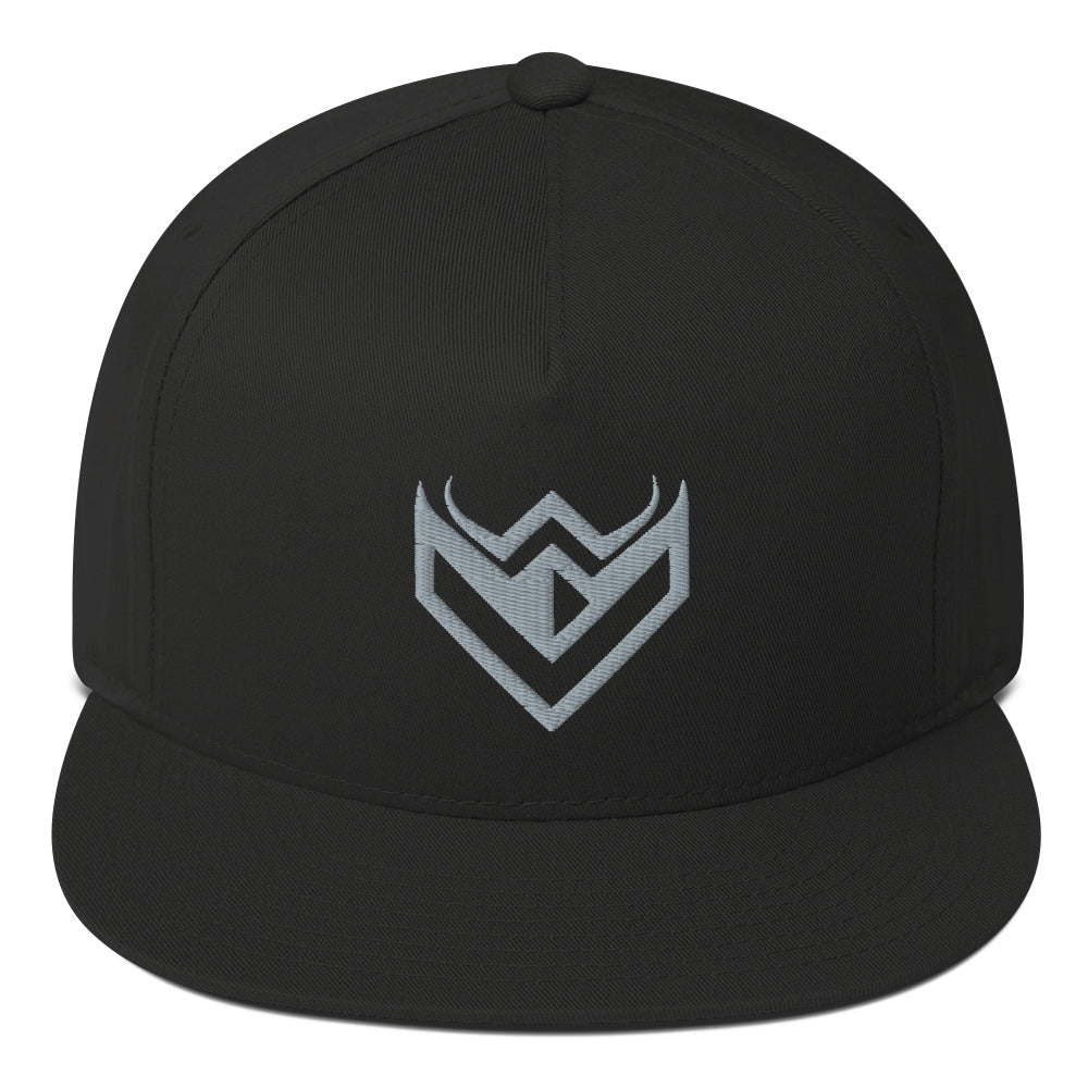 
                  
                    Flat Bill Emblem Cap
                  
                