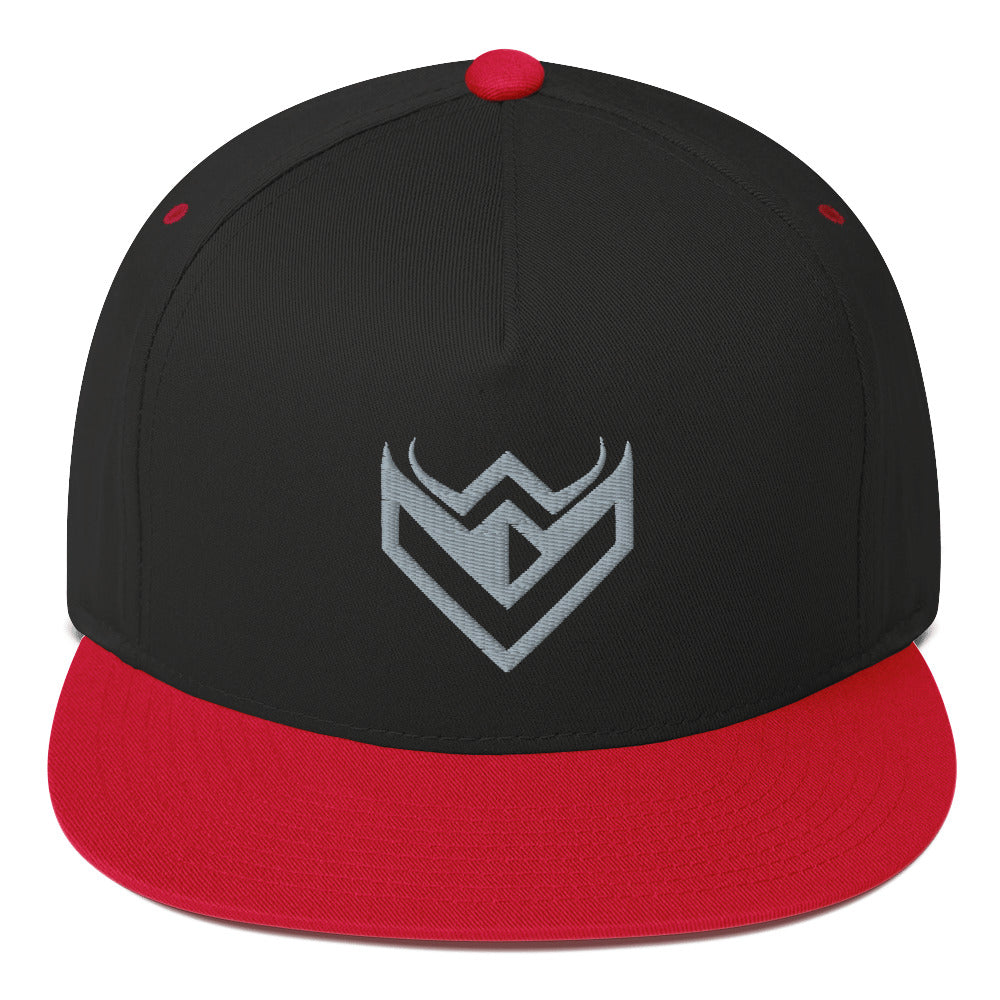 
                  
                    Flat Bill Emblem Cap
                  
                