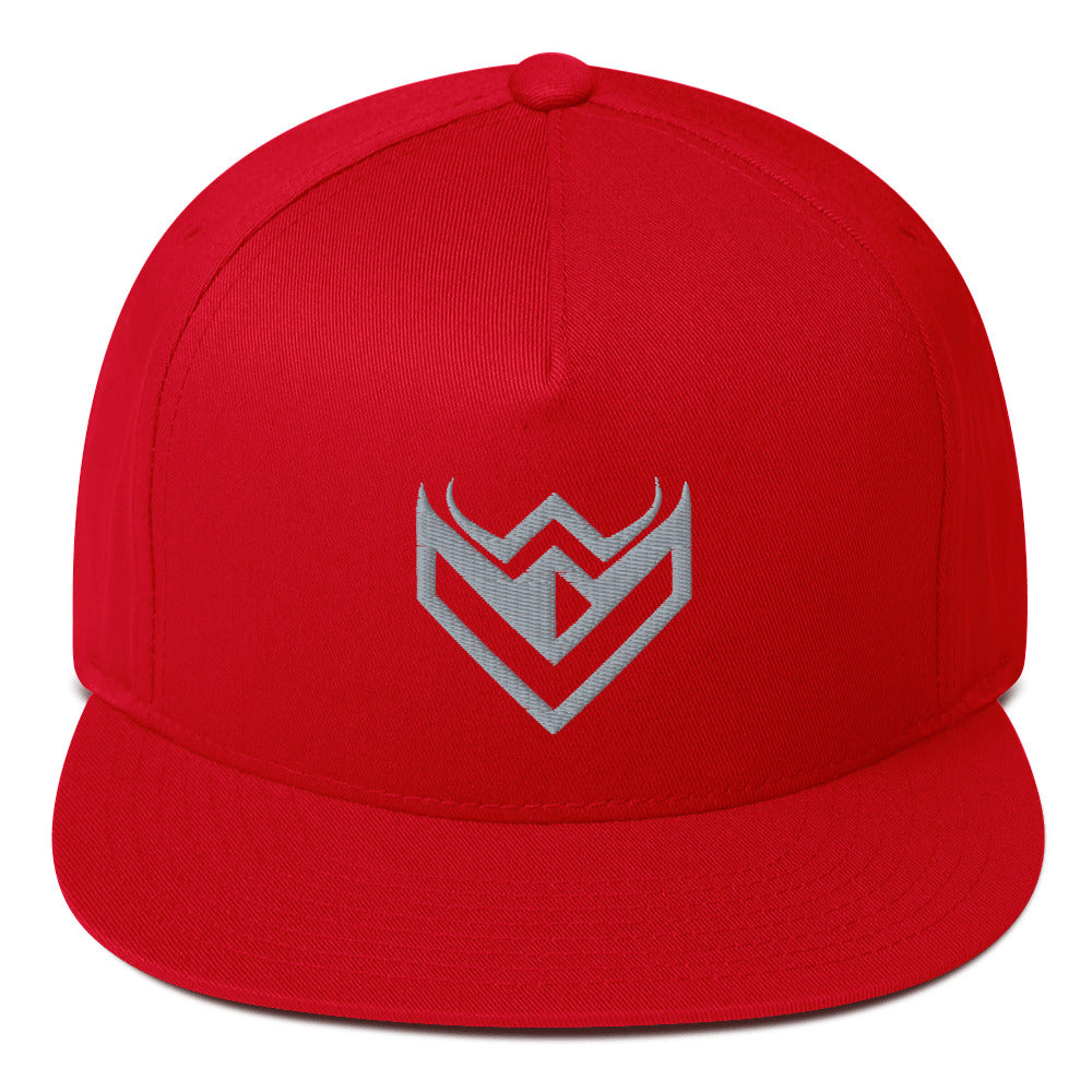 
                  
                    Flat Bill Emblem Cap
                  
                