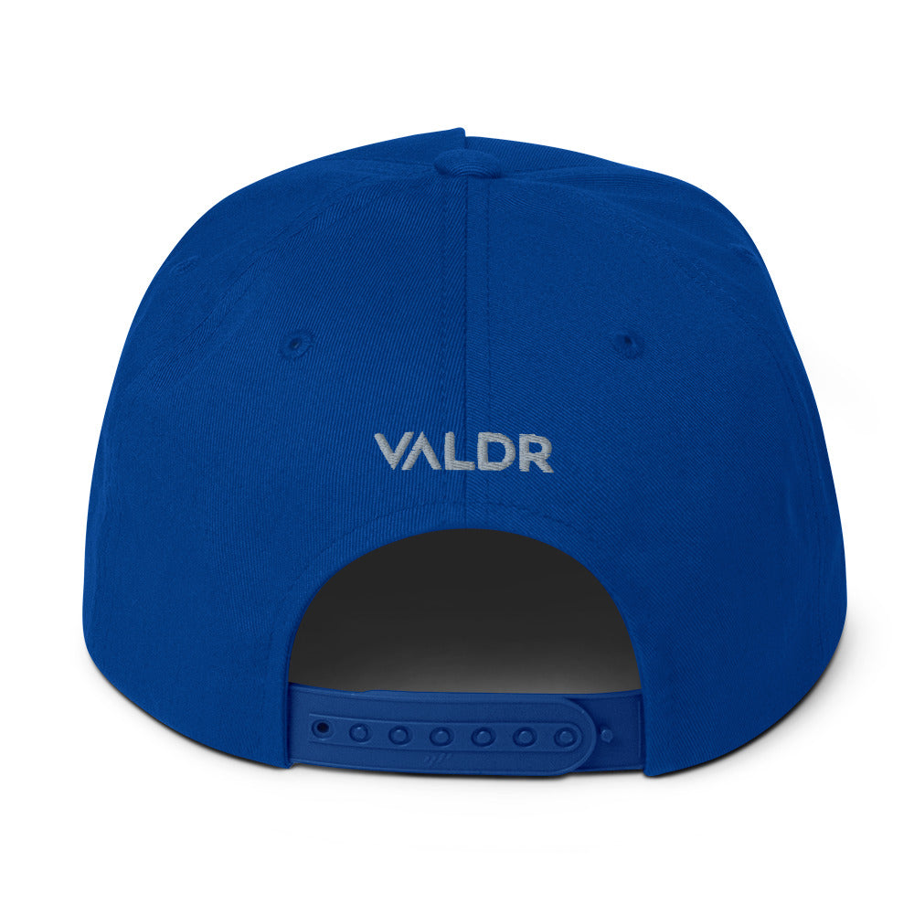 
                  
                    Flat Bill Emblem Cap
                  
                