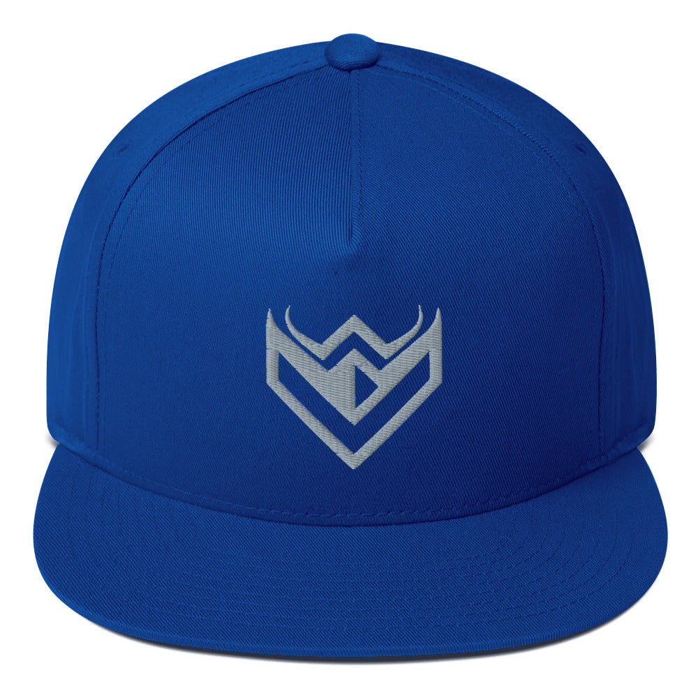 
                  
                    Flat Bill Emblem Cap
                  
                