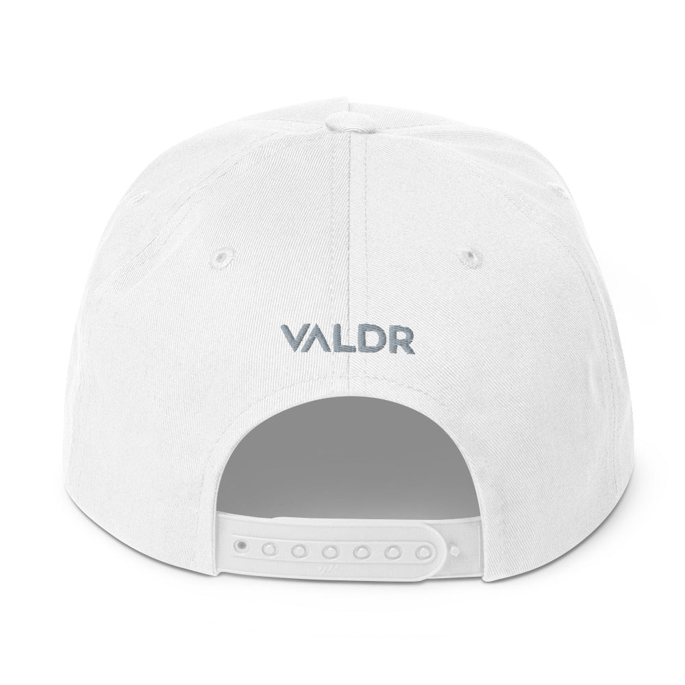 
                  
                    Flat Bill Emblem Cap
                  
                