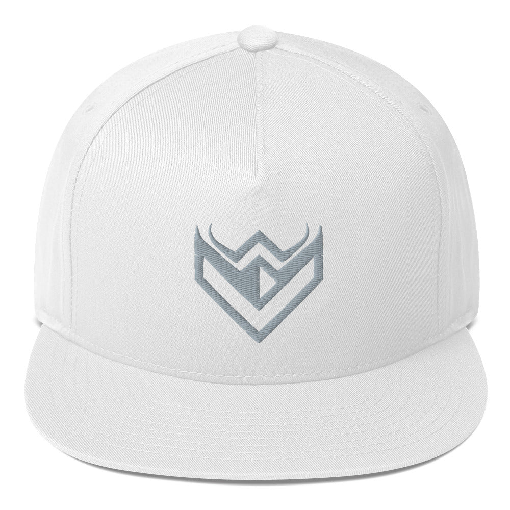
                  
                    Flat Bill Emblem Cap
                  
                