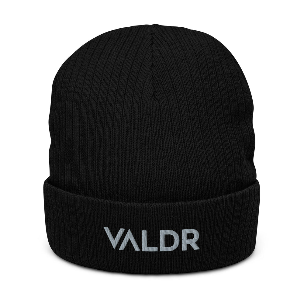 VALDR Ribbed knit beanie