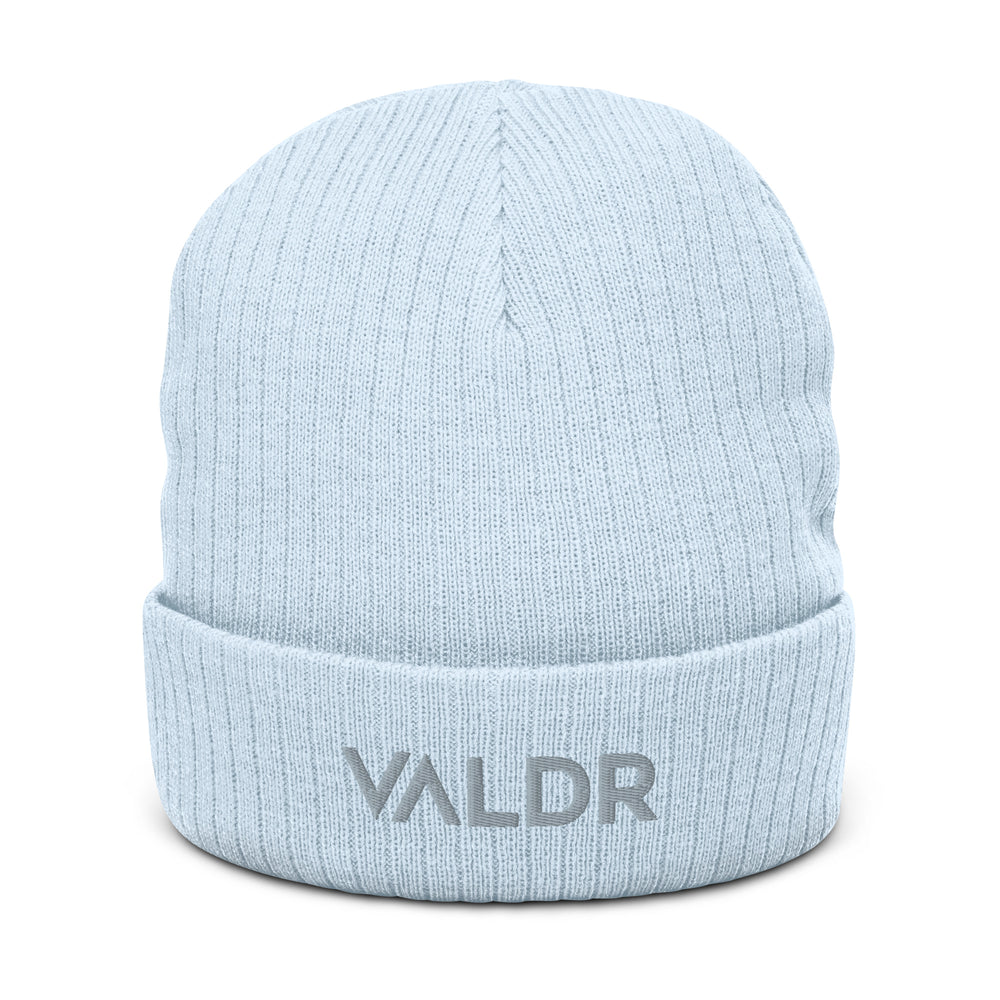 
                  
                    VALDR Ribbed knit beanie
                  
                