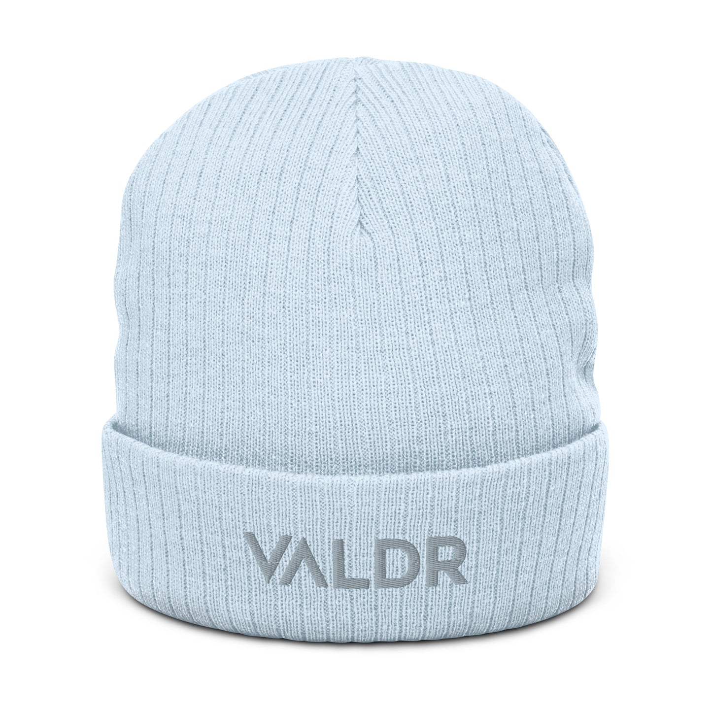 
                  
                    VALDR Ribbed knit beanie
                  
                