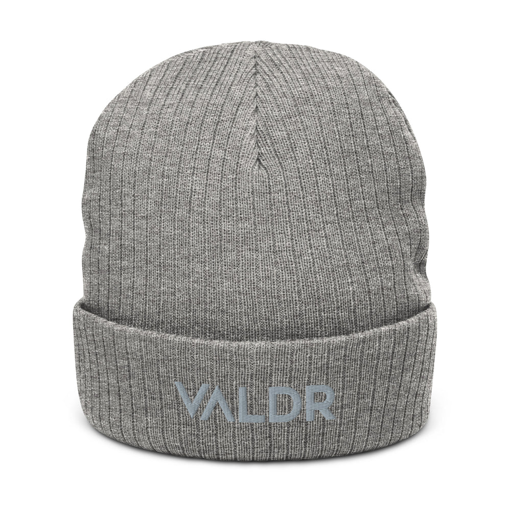 
                  
                    VALDR Ribbed knit beanie
                  
                