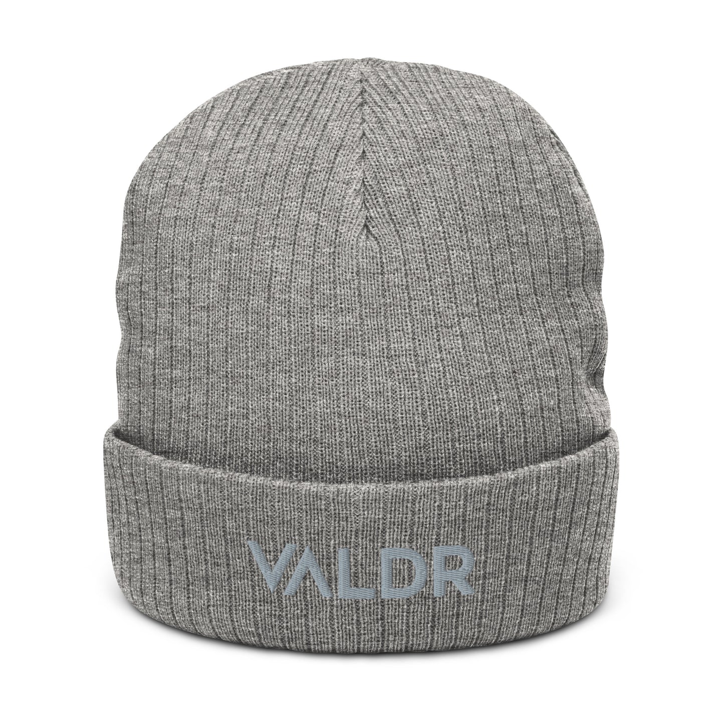 
                  
                    VALDR Ribbed knit beanie
                  
                