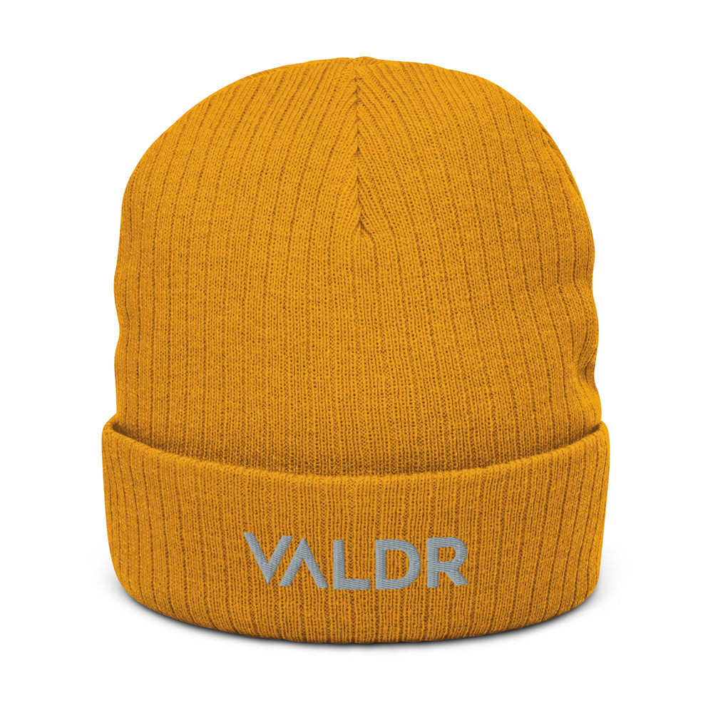 
                  
                    VALDR Ribbed knit beanie
                  
                