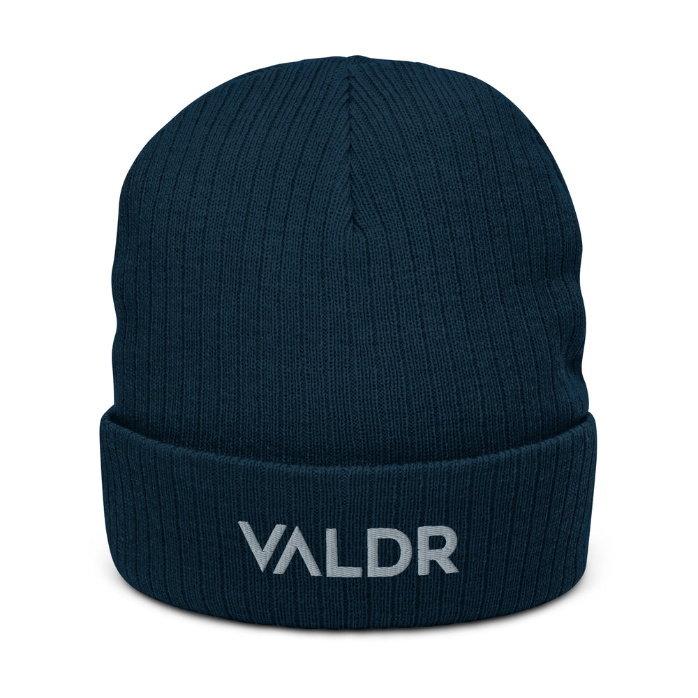 
                  
                    VALDR Ribbed knit beanie
                  
                