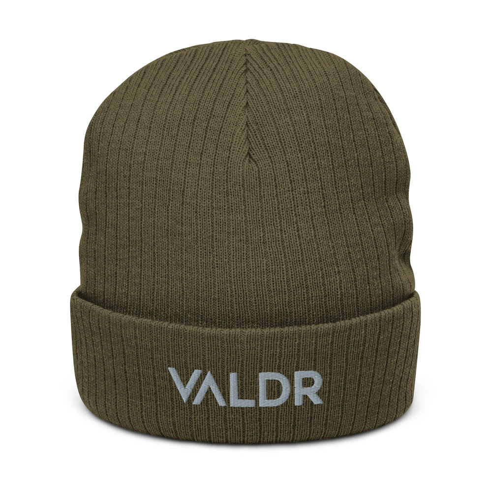 
                  
                    VALDR Ribbed knit beanie
                  
                