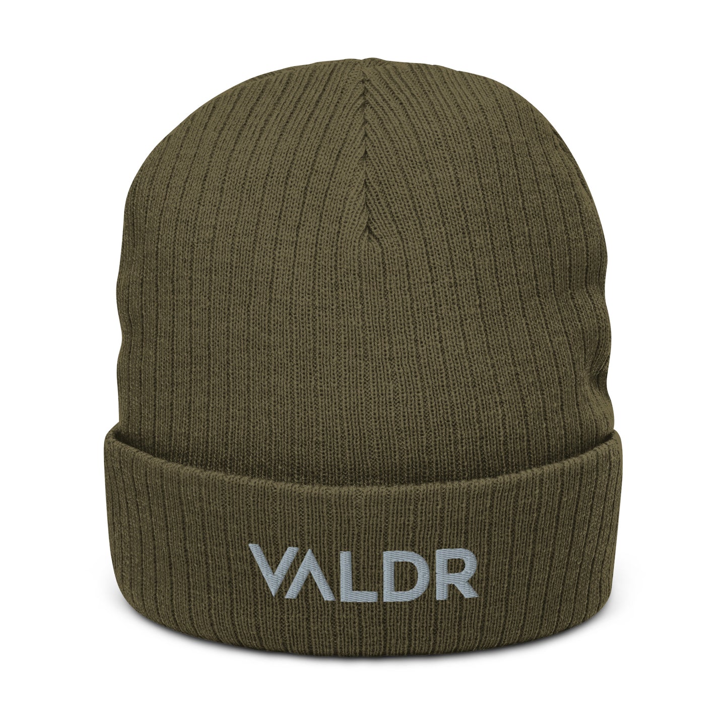 
                  
                    VALDR Ribbed knit beanie
                  
                